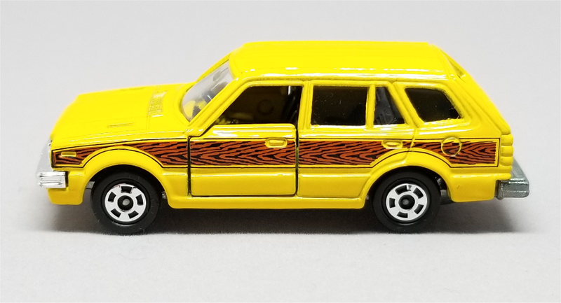 Illustration for article titled Radcast 2018: Tomica Honda Civic Country